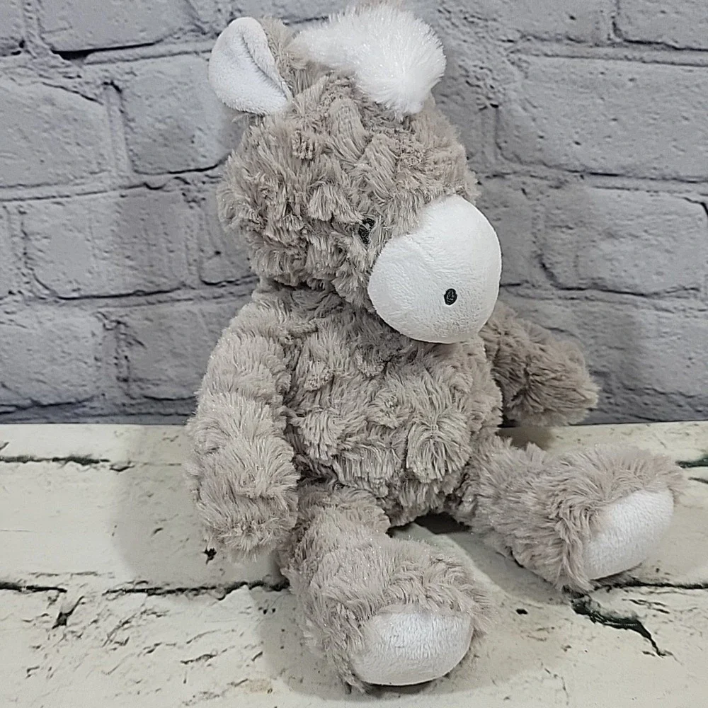 Carters Plush Pony Soft Curly Fur Sewn‎ Eyes 7